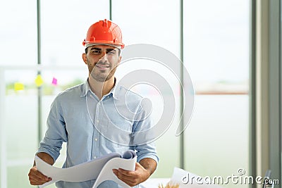 Engineering. worker with helmet Engineering. worker with helmet Stock Photo