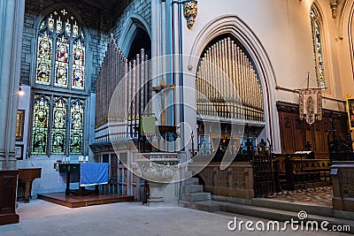 ENGLAND, BATH - 29 SEP 2015: St Mary The Virgin, Bathwick, Engli Editorial Stock Photo