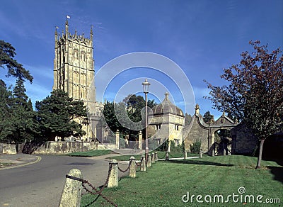 England, Cotswolds, Chipping Campden Stock Photo