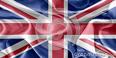 England flag Stock Photo