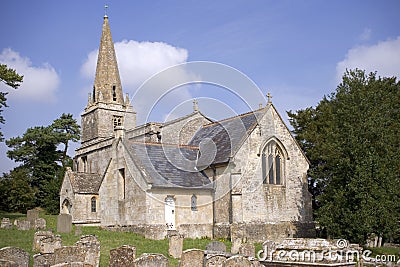 Country church Stock Photo