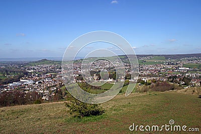 UK, Cotswolds, Stroud Stock Photo