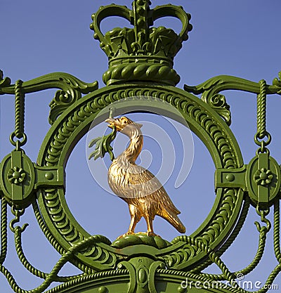 England - Liverpool - Liver Bird Symbol Editorial Stock Photo