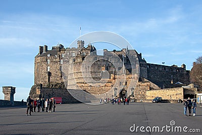 England, Scotland, Edimburgo Stock Photo