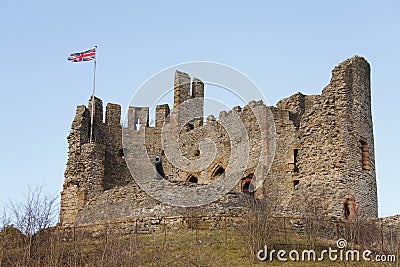 English castle Stock Photo