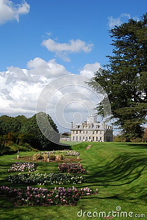 English Country House, Dorset Stock Photo