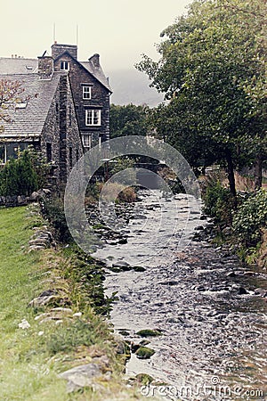 English Countryside Stock Photo