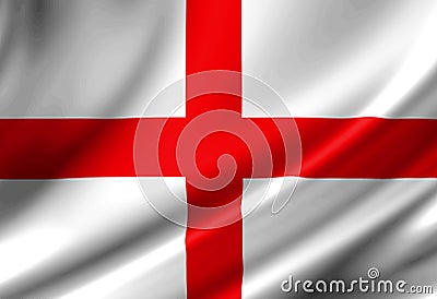 English flag Stock Photo