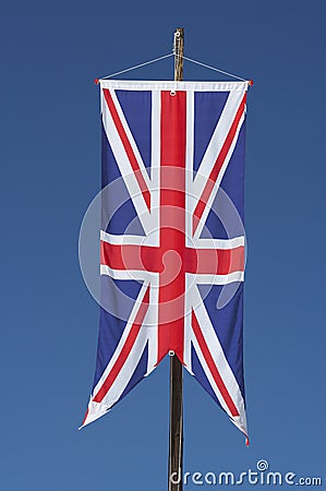 English flag Stock Photo