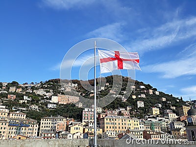 English flag Stock Photo