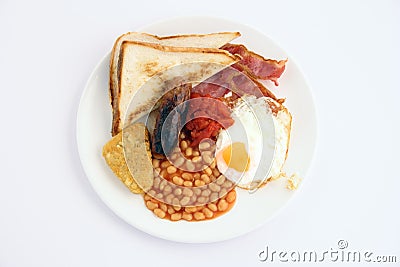 English full breakfast Stock Photo