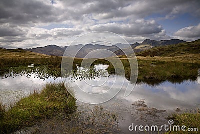 English Lake District Stock Photo