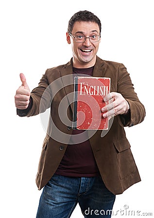 English learning concept Stock Photo