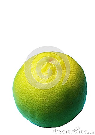 English lime is called Mexica lime, West Indian lime, and Key lime, or short lime. Stock Photo