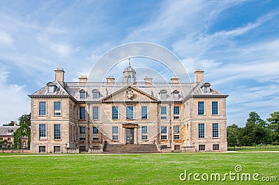 English manor from 17th century Stock Photo