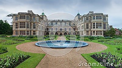 English manor from 17th century Stock Photo