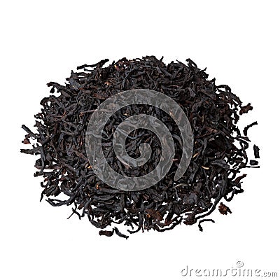 English milk tea. Black tea. Stock Photo
