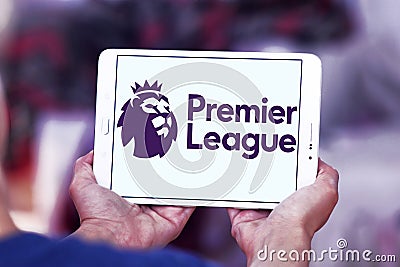 English premier league logo Editorial Stock Photo