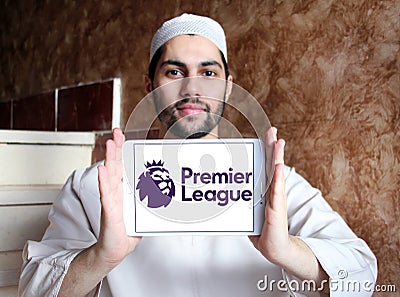 English premier league logo Editorial Stock Photo