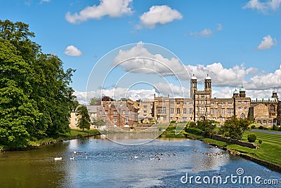 English public school Stock Photo