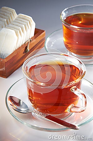 English Tea Stock Photo