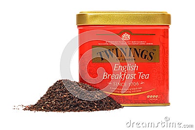 English tea Editorial Stock Photo