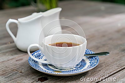 english tea on the table Stock Photo