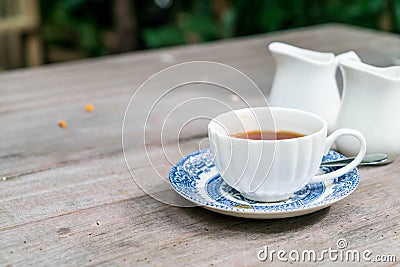 english tea on the table Stock Photo