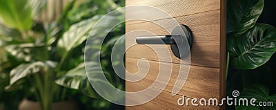 Enhance Home Security Installing Advanced, Durable Locks for Superior Protection Learn the concept of secure lock installation Stock Photo