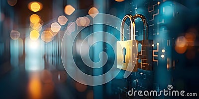 Enhancing Business Data Security with Encryption, Two-Factor Authentication, Malware Protection, Stock Photo