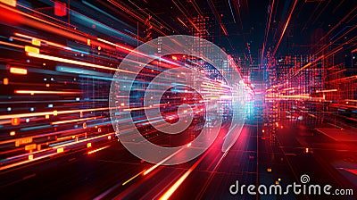 Enhancing cybersecurity protecting data, networks, transactions, and privacy with encryption Stock Photo