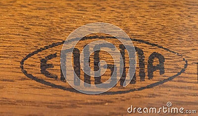 Enigma Machine logo Editorial Stock Photo