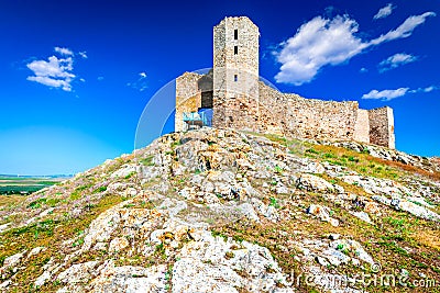 Enisala, Romania Stock Photo