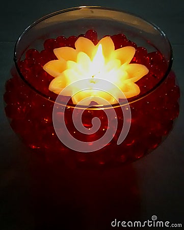 Enlighted Centerpiece Stock Photo