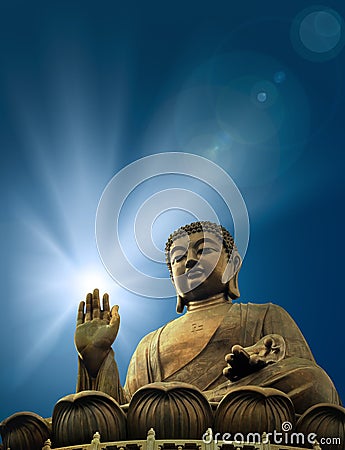 Enlightenment Stock Photo