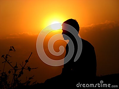 Enlightenment Stock Photo