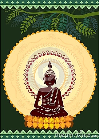 Enlightenment Buddha Stock Photo