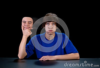 Enough of this hypocrisy Stock Photo