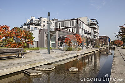 Enschede city in the netherlands Editorial Stock Photo