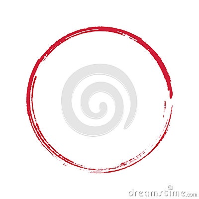 Zen Symbol Enso Vector Design Vector Illustration