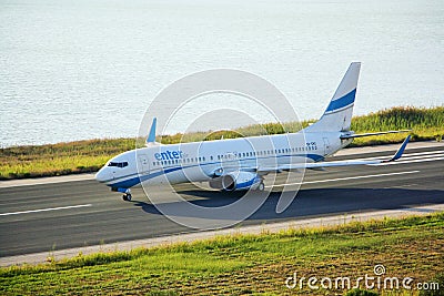 Enter Air aircraft Editorial Stock Photo