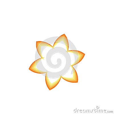 Enter arrow simple line vector Vector Illustration