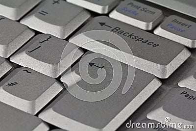 Enter Button Stock Photo