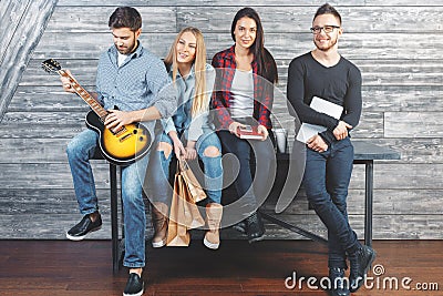 Entertainment concept Stock Photo