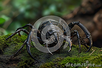 Enthralling Arthropod antient image. Generate Ai Stock Photo