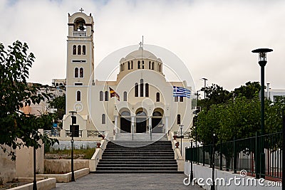 Panagia Mesani Church Stock Photo