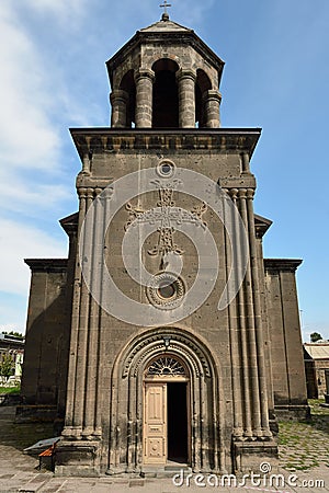 Old orthodox church, Gyumri, Armenia. Stock Photo