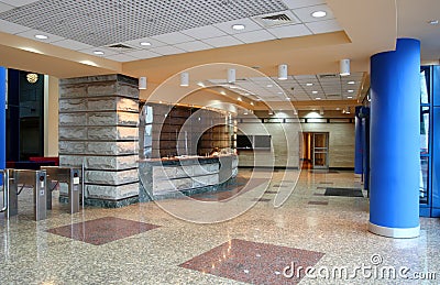 Entrance hall interior Stock Photo