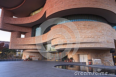 National Museum American Indian Washington DC Editorial Stock Photo