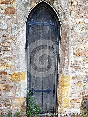 A Entrance for thin people Stock Photo